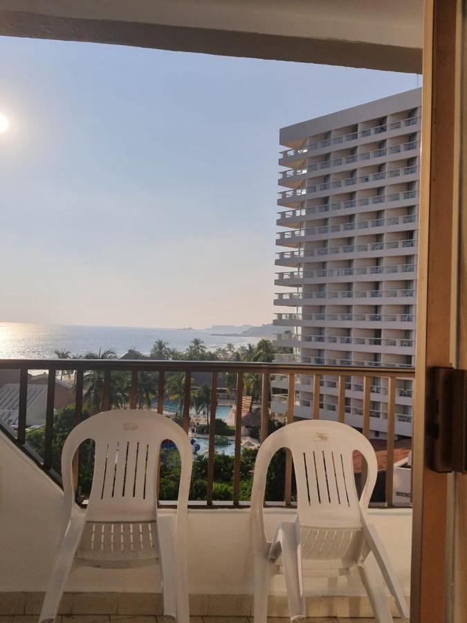 Enna Inn Ixtapa Departamento 01 Recamara Vista Mar Εξωτερικό φωτογραφία