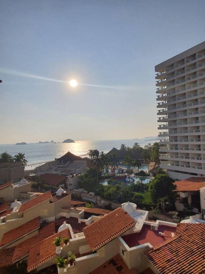 Enna Inn Ixtapa Departamento 01 Recamara Vista Mar Εξωτερικό φωτογραφία