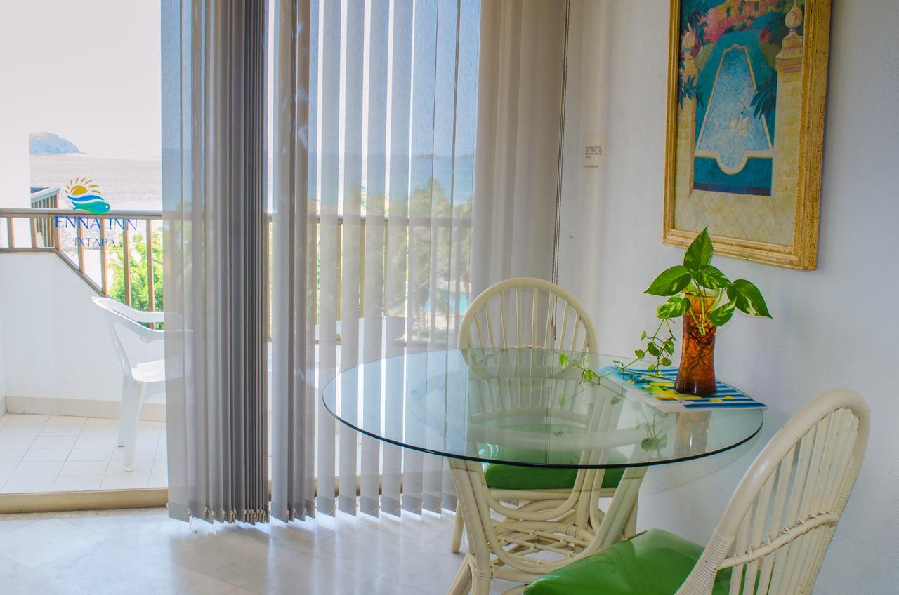 Enna Inn Ixtapa Departamento 01 Recamara Vista Mar Εξωτερικό φωτογραφία